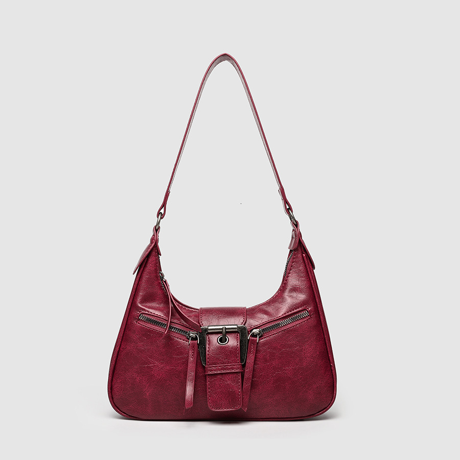 Niche Design 2025 New Melad Underarm for Women Single Shoulder Crossbody Crescent Bag ddmymoon ddmymoon