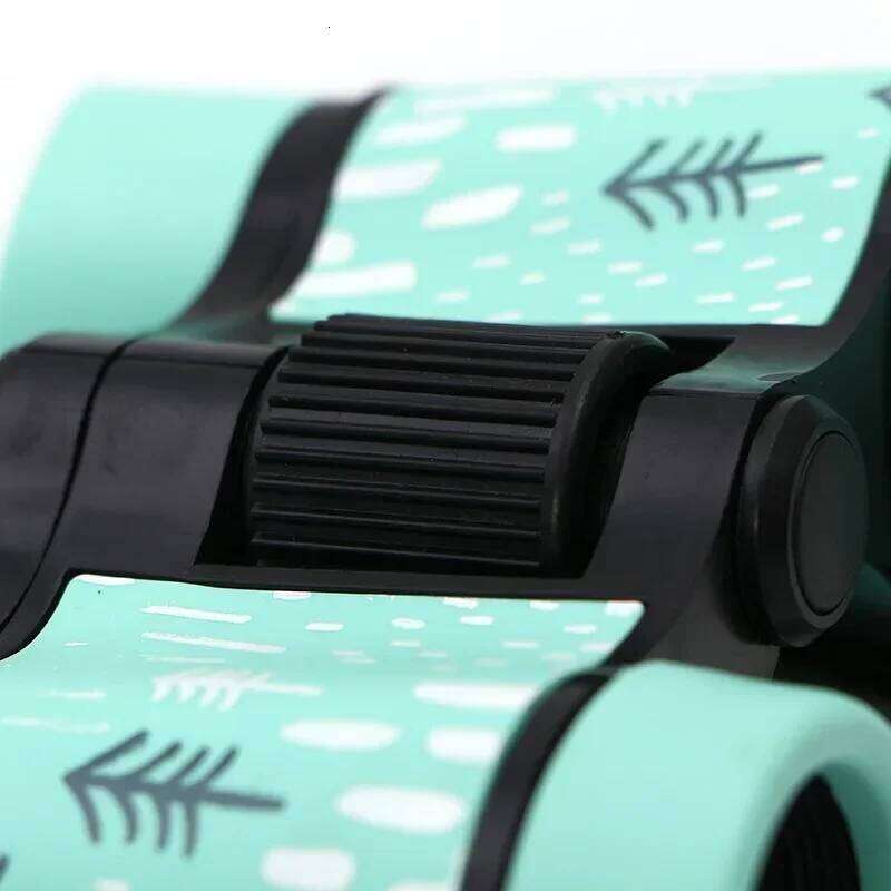 Rubber Xmm Children S Binocular Educational Folding Outdoor Birding Optical Telescope For Camping