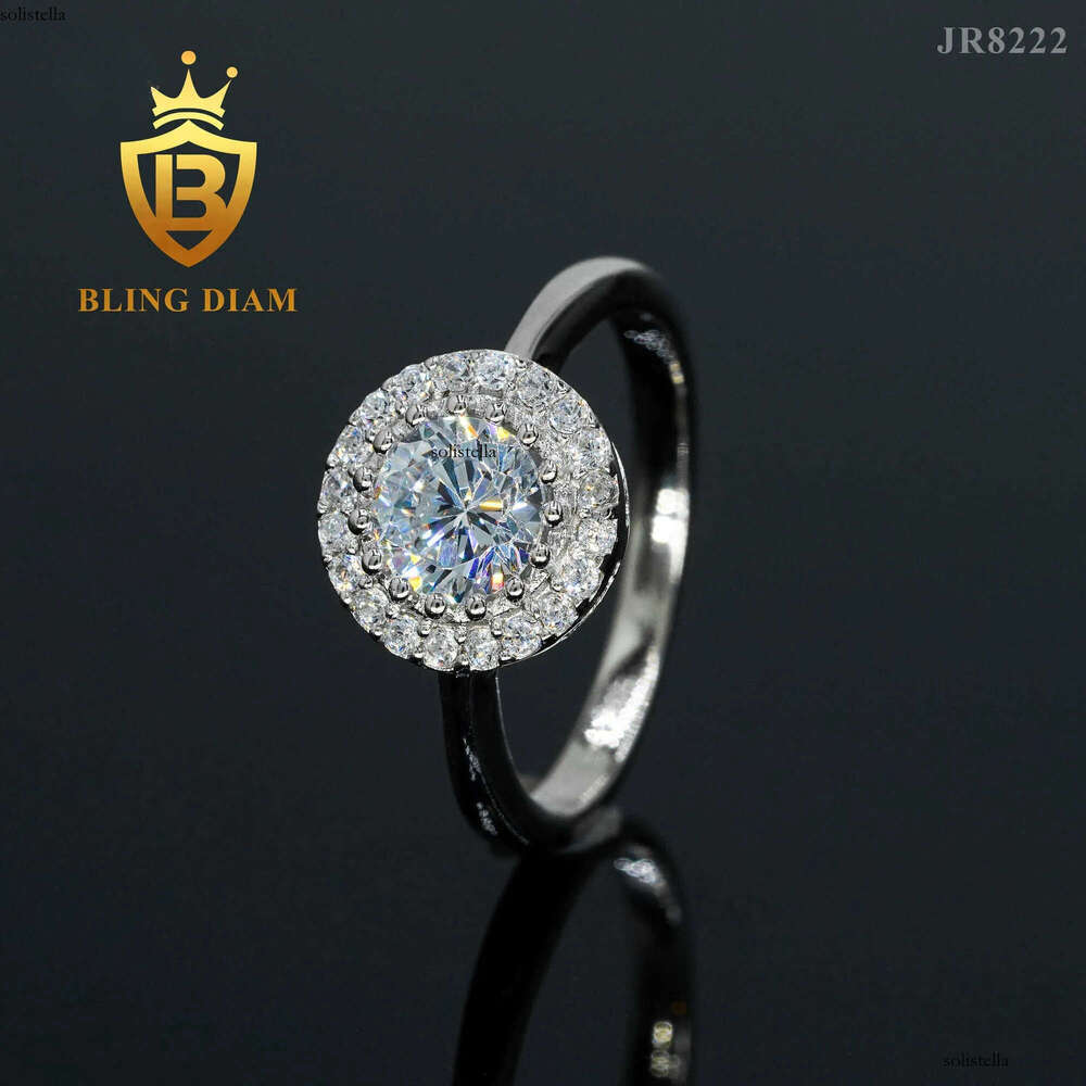 Factory Price Romantic Zircon Dia Wedding High Quality Brass 5A CZ Stone Solitaire unisex hiphop Engagement Ring