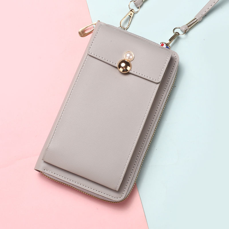Luxury Bag 2025 New Korean And Japanese Style Phone Bag For Women, Crossbody Mini Bag, Vertical Style, Multiple Card Slots, Card Holder, Coin Purse, S
