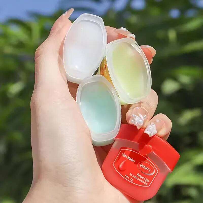 4/6/8pcs Fruit Series Balm Set Moisturizing Refreshing Non-sticky Anti-Cracked Lip Mask Vaseline for Lips Makeup Free shipping
