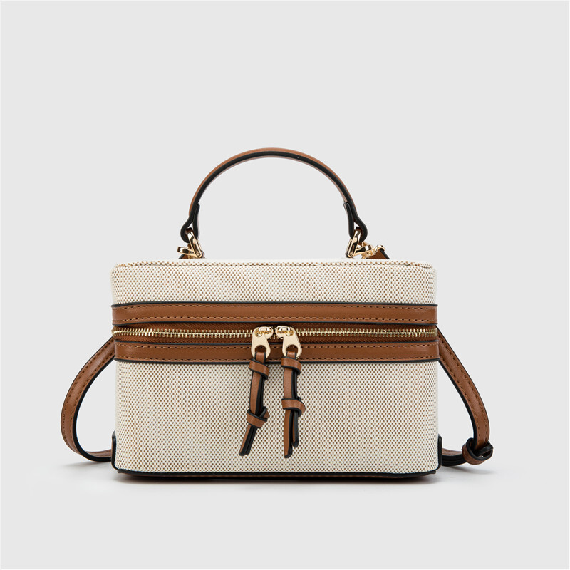 Spanish Cross-border Women's Bag 2025 New Trendy Handbag Versatile Fashion Small Bag Single Shoulder Crossbody Box Bag Luxury Bagfree Shipping De