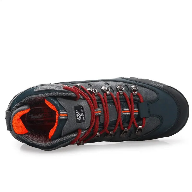 Hiking Shoes Men Outdoor Mountain Climbing Sneaker Mens Top Quality Fashion Casual Snow Boots 250805