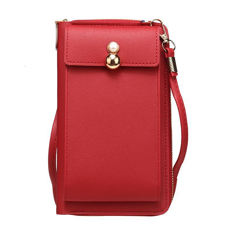Luxury Bag 2025 New Korean And Japanese Style Phone Bag For Women, Crossbody Mini Bag, Vertical Style, Multiple Card Slots, Card Holder, Coin Purse, S