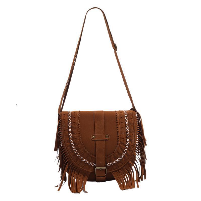 Korean Style for Women 2025 New Tassel Trendy Crossbody Shoulder Bag ddmymoon