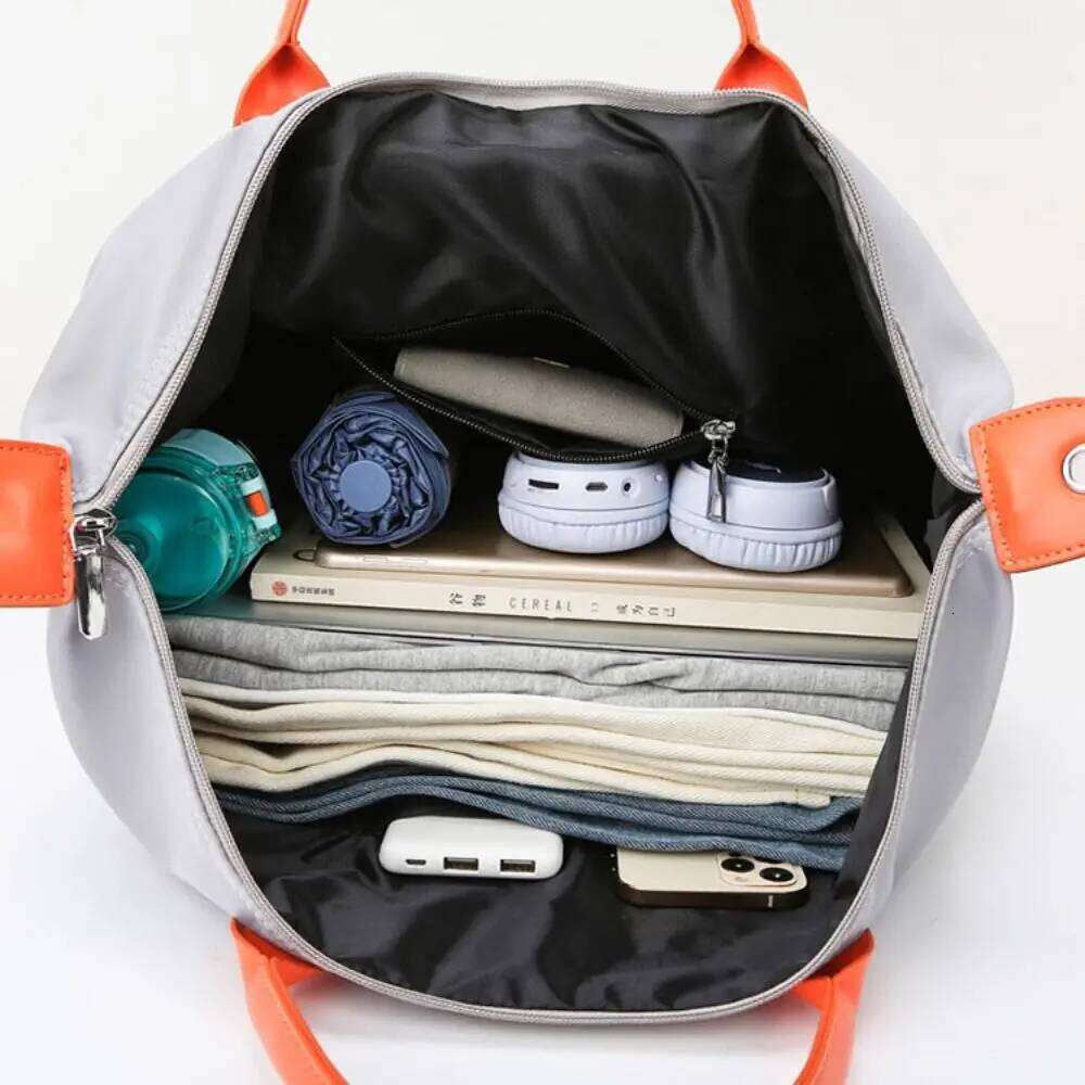 Oxford Lage Protective Cover High Capacity Breathable Interlayer Boarding Pouch Durable Wear-resistant Travel Crossbody Bag