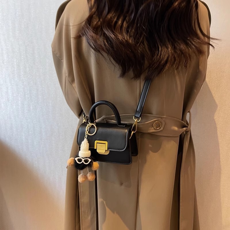 Free Shipping Luxury Bag Designer Bag Mini Small Bags For Women Spring Summer Versatile 2025 New Textured Handheld Small Square Bags Popular Crossbody
