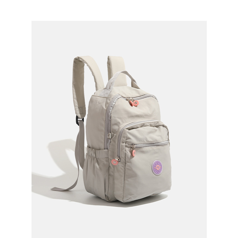 Large Capacity Casual Nylon Computer Backpack Lightweight Travel School Bag ddmymoon