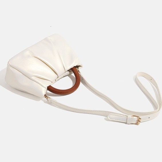 2025 New Pleated Cloud High-end Single Shoulder Handbag Crossbody Bag ddmymoon