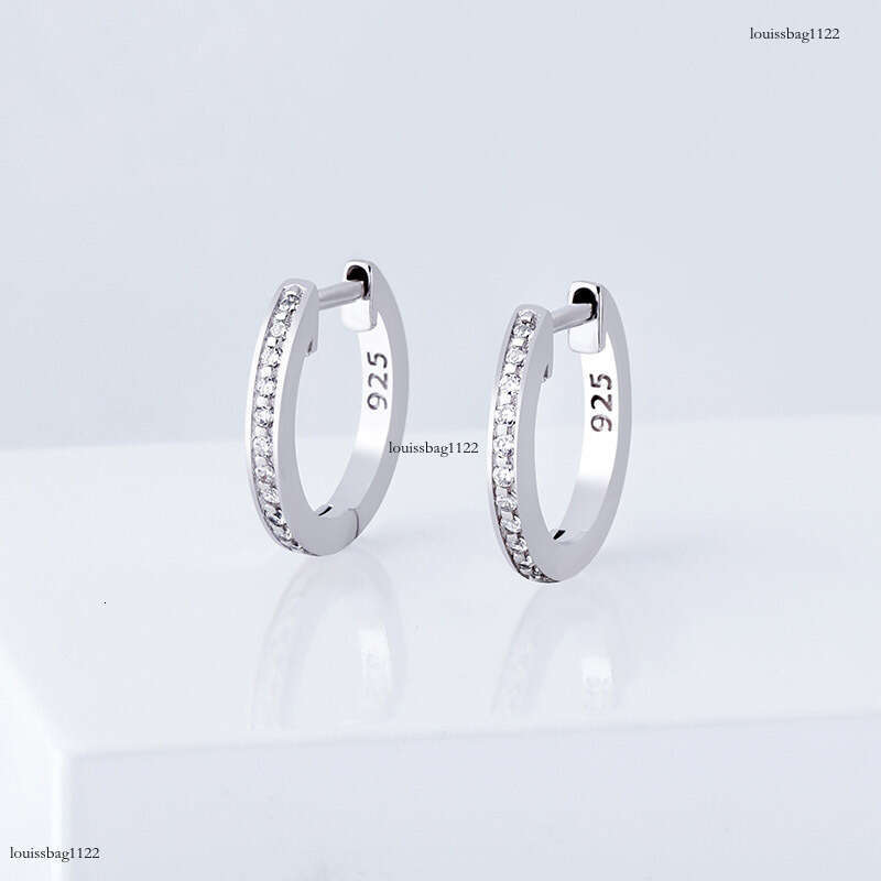 New Style Jewelry Iced Out VVS Zircon Hip Hop Trendy Unisex Earrings Gold Australia