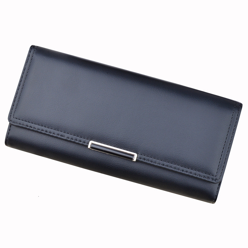 New Women's Wallet Long Luxury Bag Multi-card Slot Soft Leather Fashion Simple 70% Off Stack Large Designer Bag Capacity Clutch Card Holder
