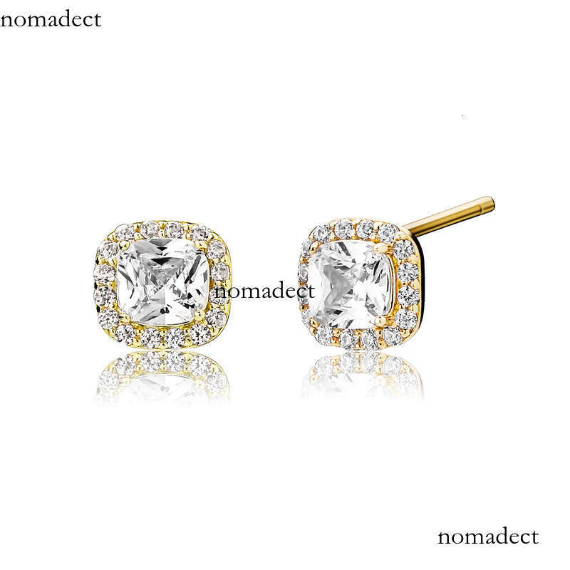 INSIced Out VVS Fashion Micro Pave Zircon Stud Earrings Jewelry