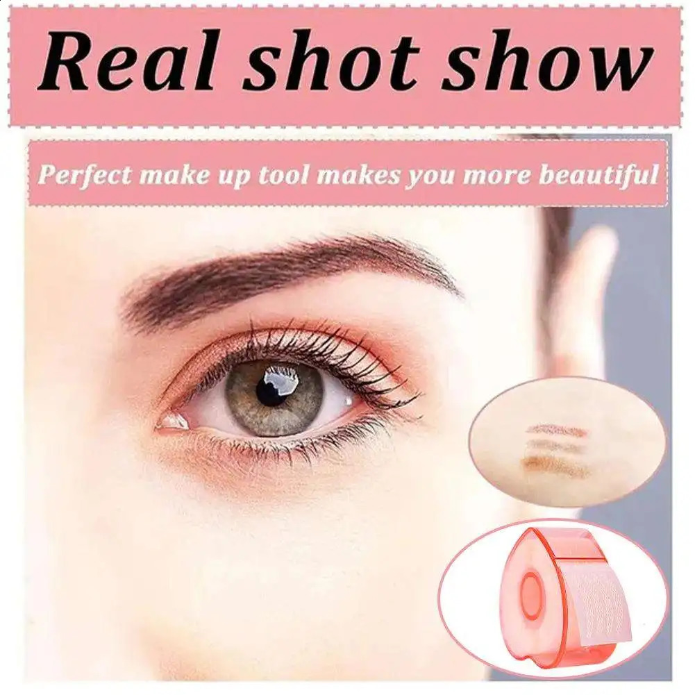 Natural Invisible Double Eyelid Stickers Fold Eyelid Stripes Eyelid Tapes Eye Lift Clear Beige Color Big Eyes Women Beauty Tools 250807