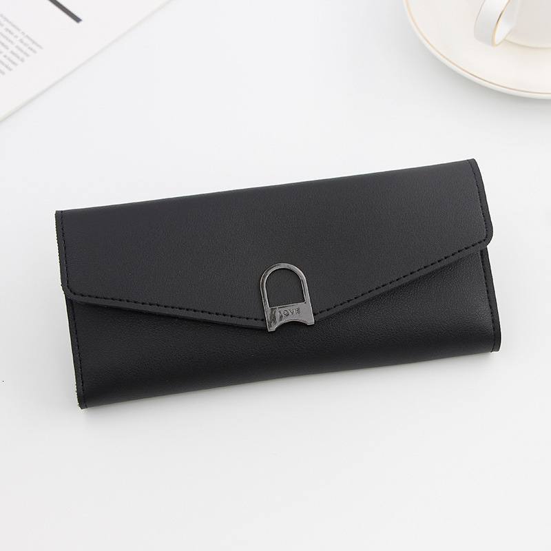 New Korean Style Women's Wallet Long Women's Clutch Fashion Luxury Bag Large Capacity 70% Off Coin Purse Women's Wallet