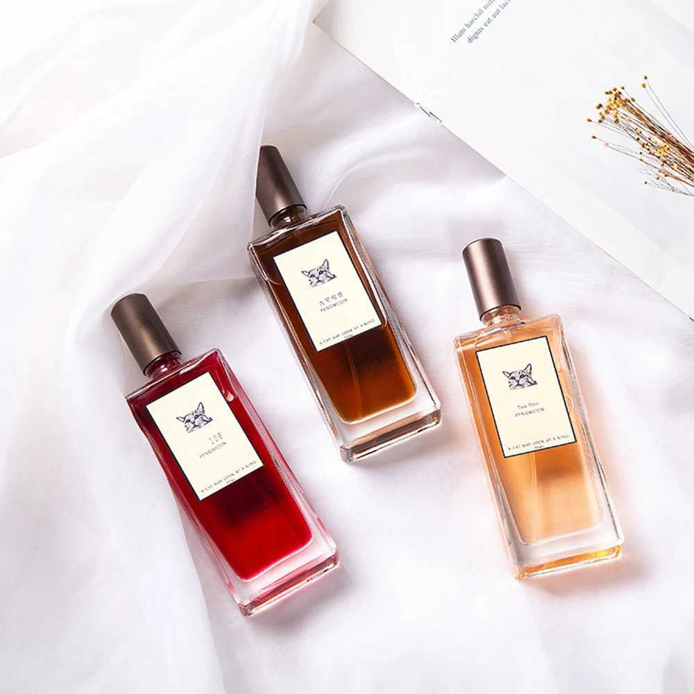Original Brand Kitten Womens Perfume Natural And Long-lasting Light Fragrance Sandalwood Wooden Oriental Fragrance 50ML Z250809
