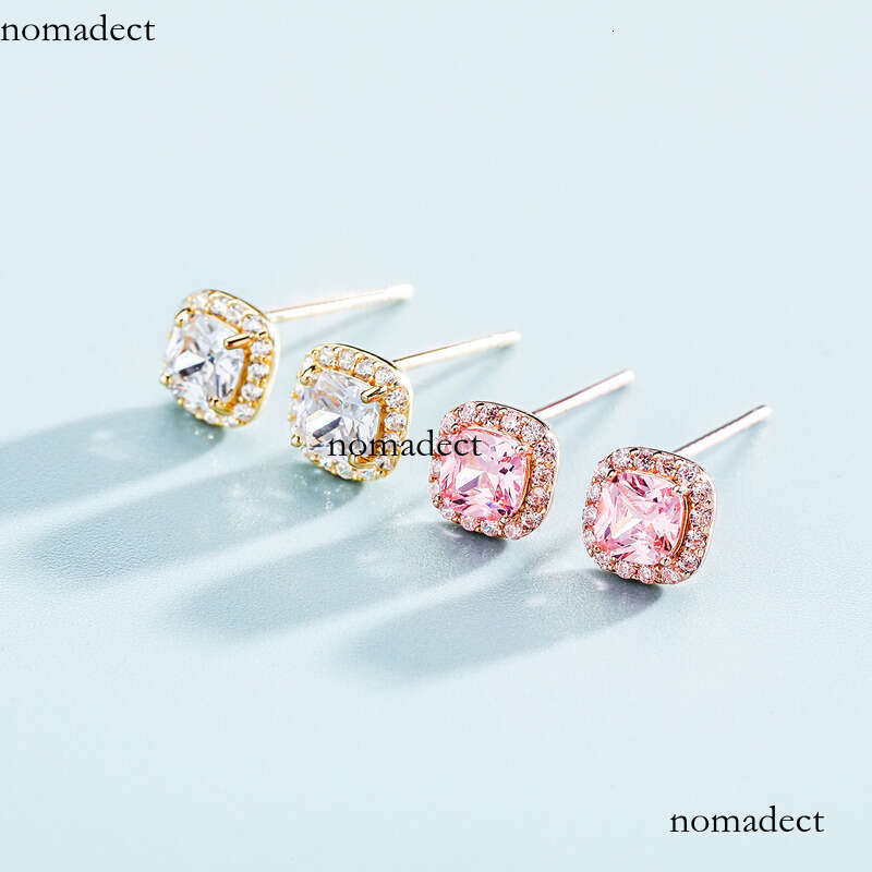 INSIced Out VVS Fashion Micro Pave Zircon Stud Earrings Jewelry