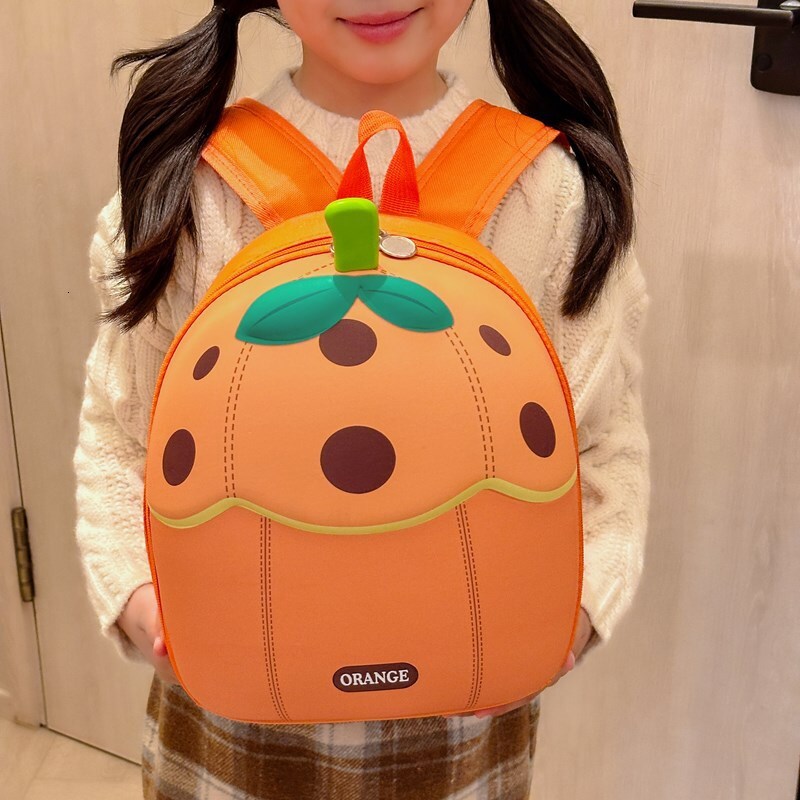 New Kindergarten Preschoolers, Cute Cartoon Girls' Backpack for Spring Outings ddmymoon