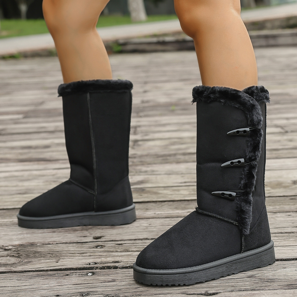 hot Free delivery designer woman boots Cotton boots for warmth low cut boots for comfort and casual cotton shoes