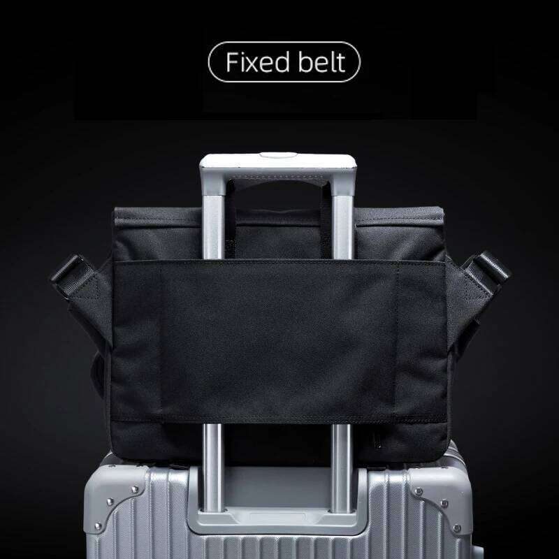 Design Large Laptop Messenger for Men Waterproof Travel Crossbody Shoulder Reflective Cycling College School Bag