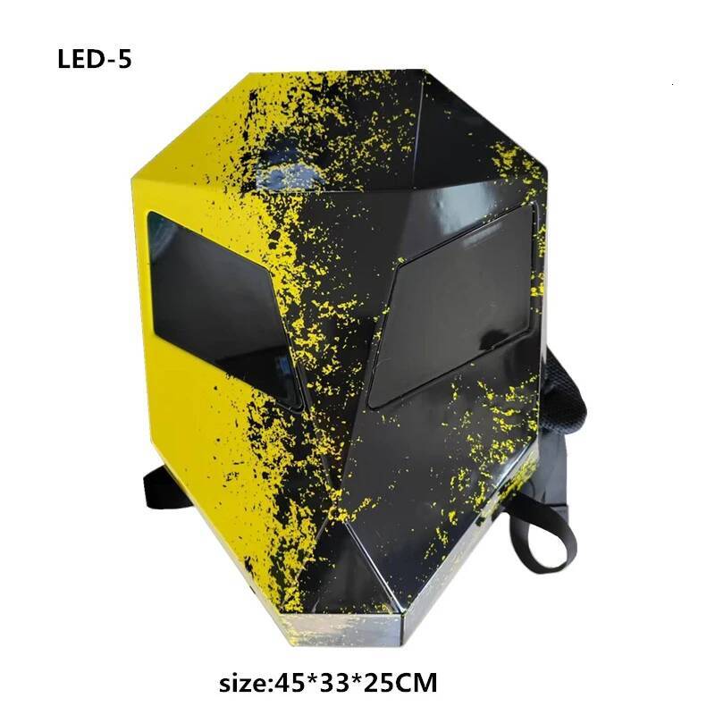 LED Backpack Motorcycle helmet bag Riding equipment waterproof multi-functional luminous backpacks School Bag Back Pack Plecak high-quality