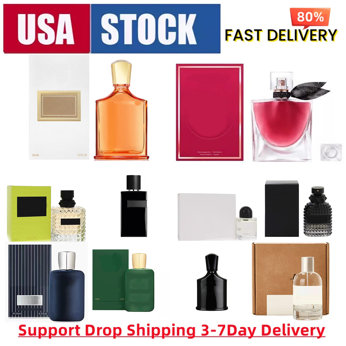 Encens Parfum 100ml EAU DE PARFUM puissant vaporisateur Parfum Cologne durable bonne odeur parfum livraison rapide 36