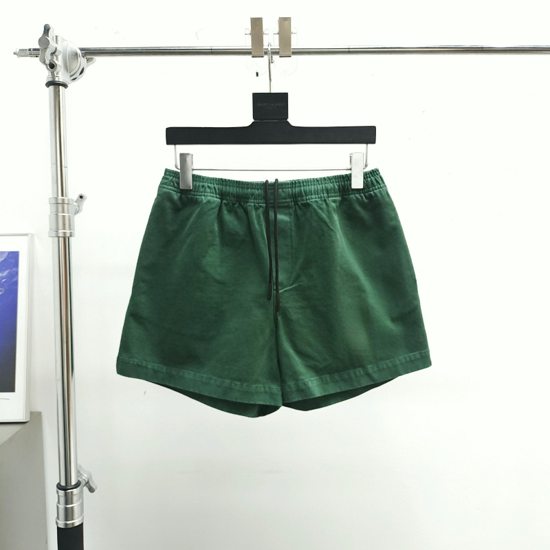 Men's Shorts green shorts men and women S M L XL