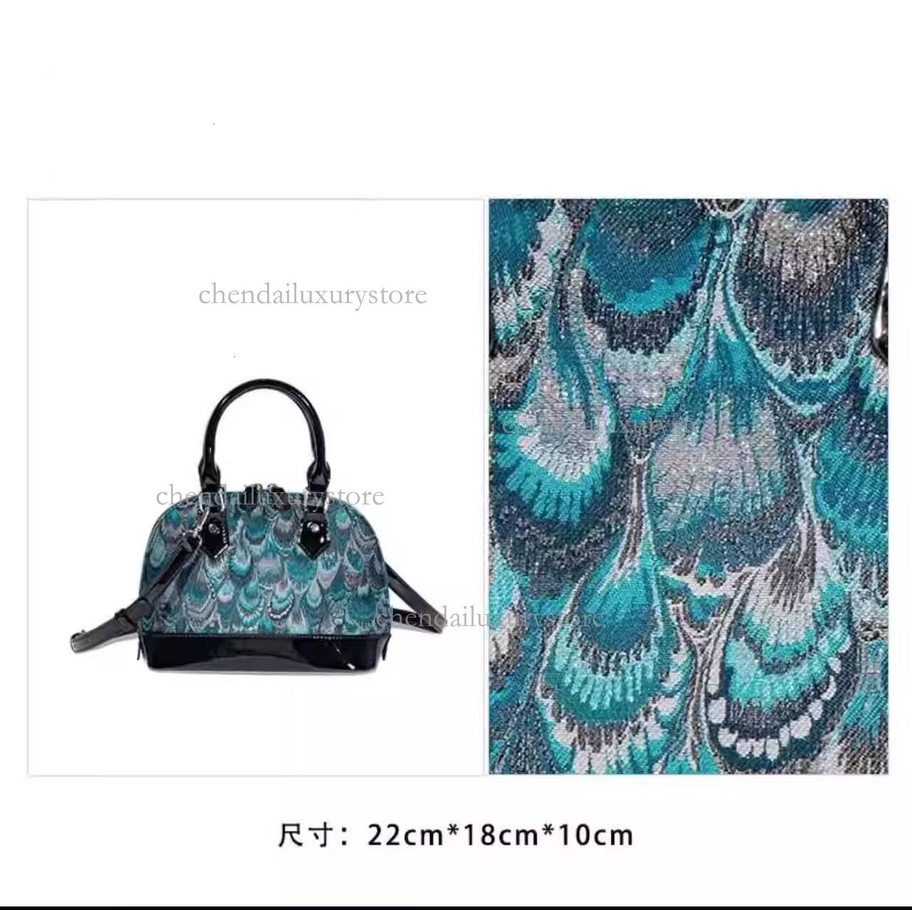 Free Shipping Designer New Chinese Song Jin Shell Bag Women's Single Shoulder Crossbody Bag Small And Luxury Premium Handbag