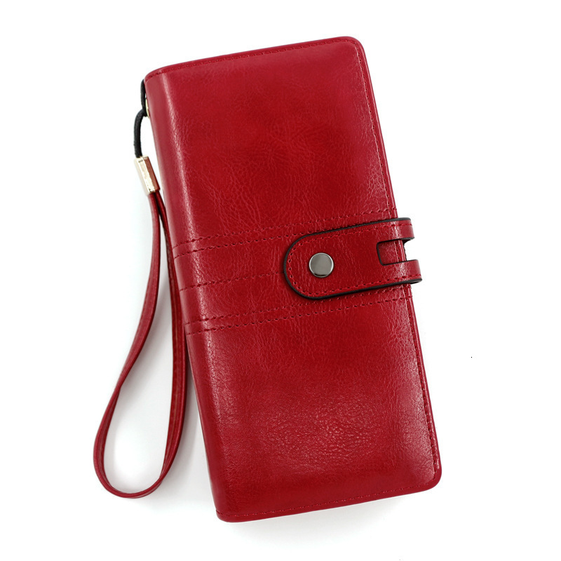 Factory Direct Supply Business Long Wallet Women Fashion Luxury Bag Clutch Large Capacity Wallet PU Ladies Wallet Clutch