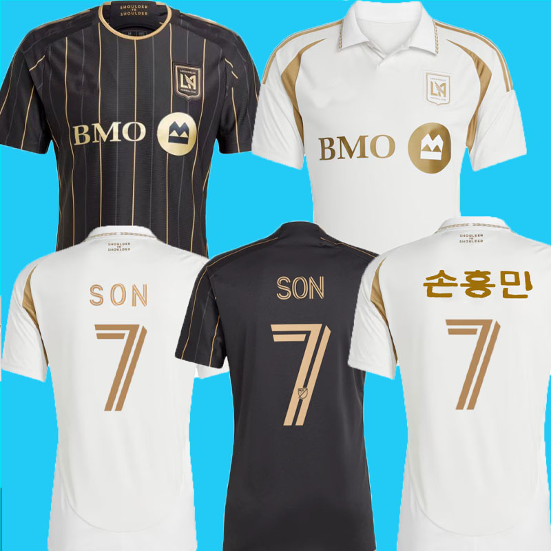 2025 2026 lafc son soccer jersey 25 26 Los GIROUD Angeles fc Hollingshead D.Martinez D.BOUANGA Home away third Football uniform fans version top