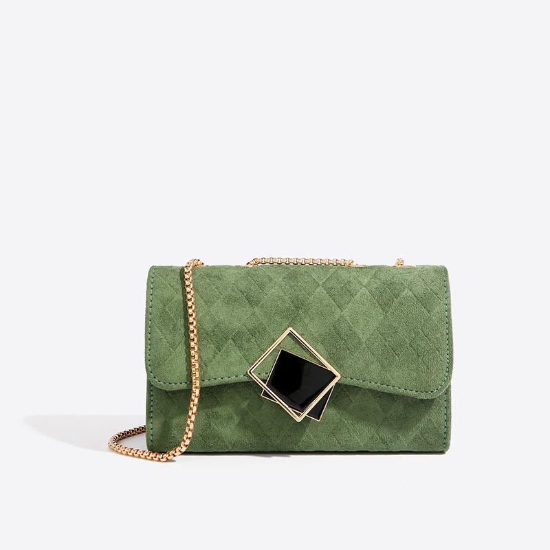 Versatile Forest Style Small Square for Women 2025 New Chain Crossbody Bag with High-end Feel ddmymoon