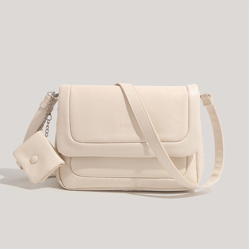Crossbody Bag 2025 New Niche Large Capacity High-end Single Shoulder Commuter Soft Leather Underarm ddmymoon