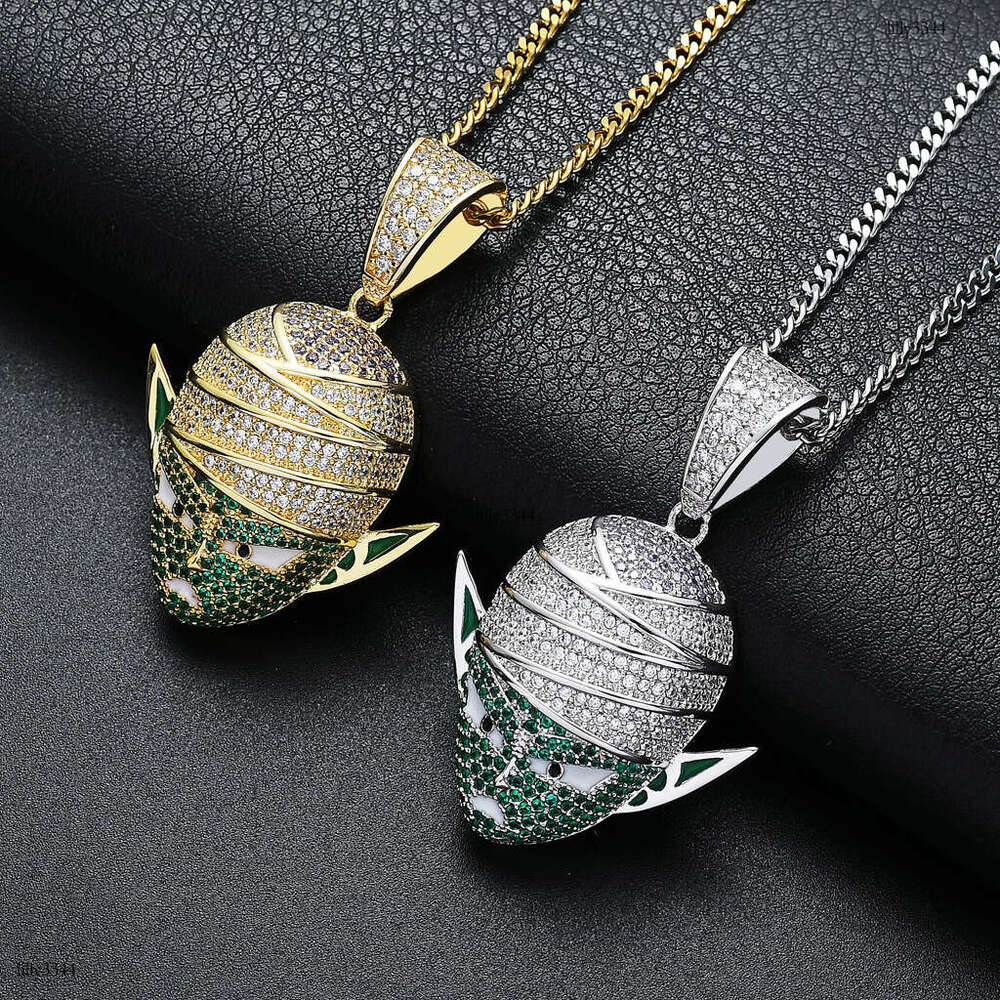 Necklace for Men Dragon Ball Anime Character Piccolo Demon King Pendant Trendy Hip Hop Accessories