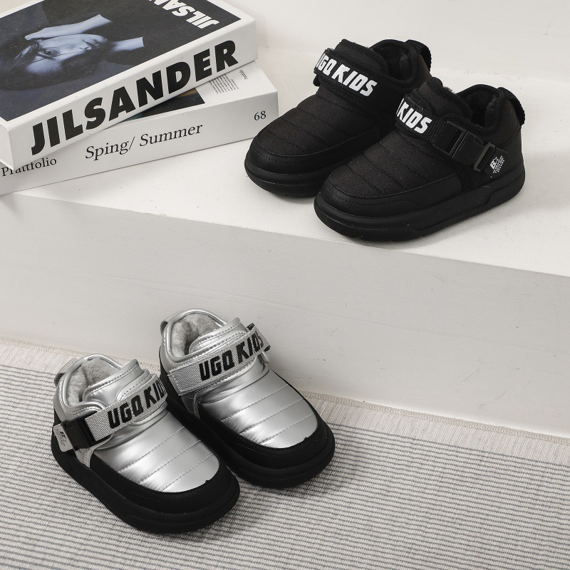 Free shipping designer Boots Winter casual sports cotton shoes boys girls fashionable childrens snow boots students childrens shoes comfort keep warm