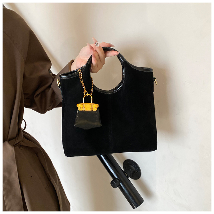 Vintage Leopard Print Women's Bag Designer Bag High-end Luxury Large Capacity Fashionable Handbag Simple Versatile Commuter Luxury Bag Crossbody 