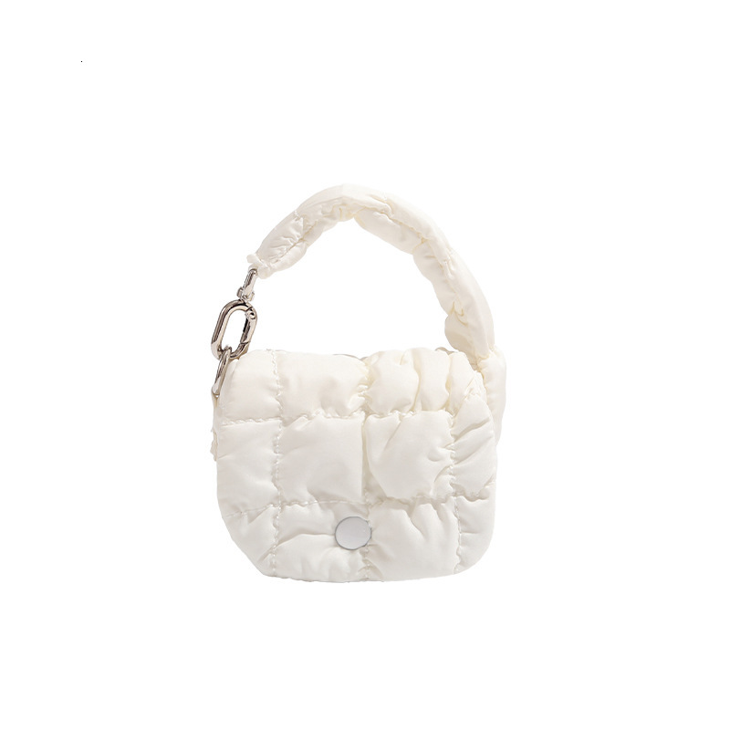 Korean Pleated Cloud Bag for Women 2025 New Versatile Mini Handbag ddmymoon