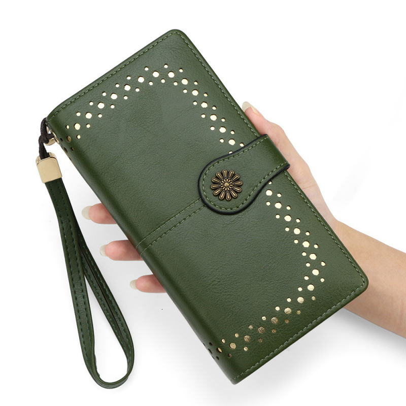 Factory Direct Supply Business Long Wallet Women Fashion Clutch Large Capacity Wallet PU Luxury Bag Women Wallet Clutch