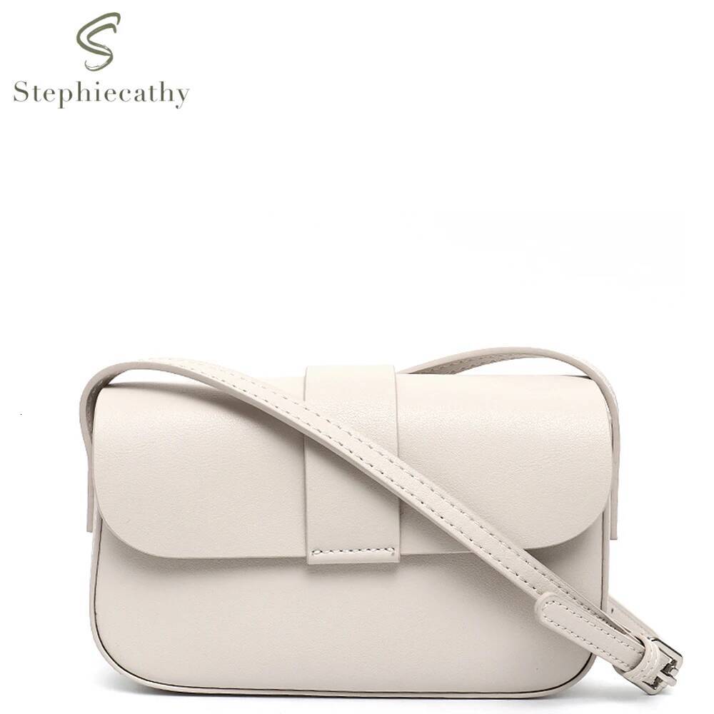 SC Women Brand Designer Genuine Leather Messenger Bags Fashion Summer Color Small Flap Shoulder Handbag Female Cowhide Crossbody