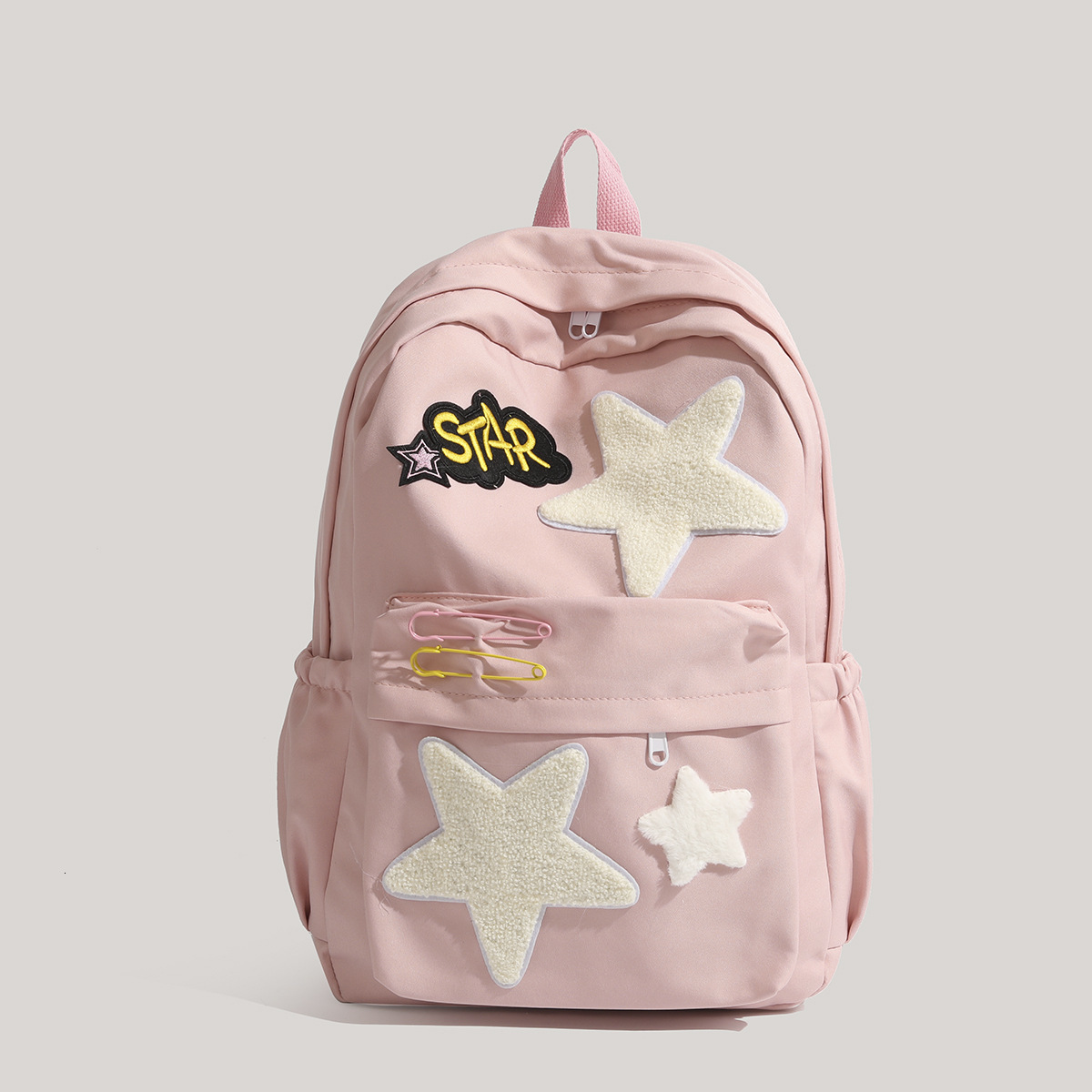 Energetic Backpack Fashionable Double Shoulder Bag College Star Cartoon Cute Style ddmymoon