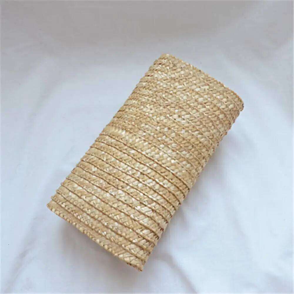 Wheat Straw Woven Clutch Handmade Lady Wallet Casual Purse Bag Envelope Handbags bag