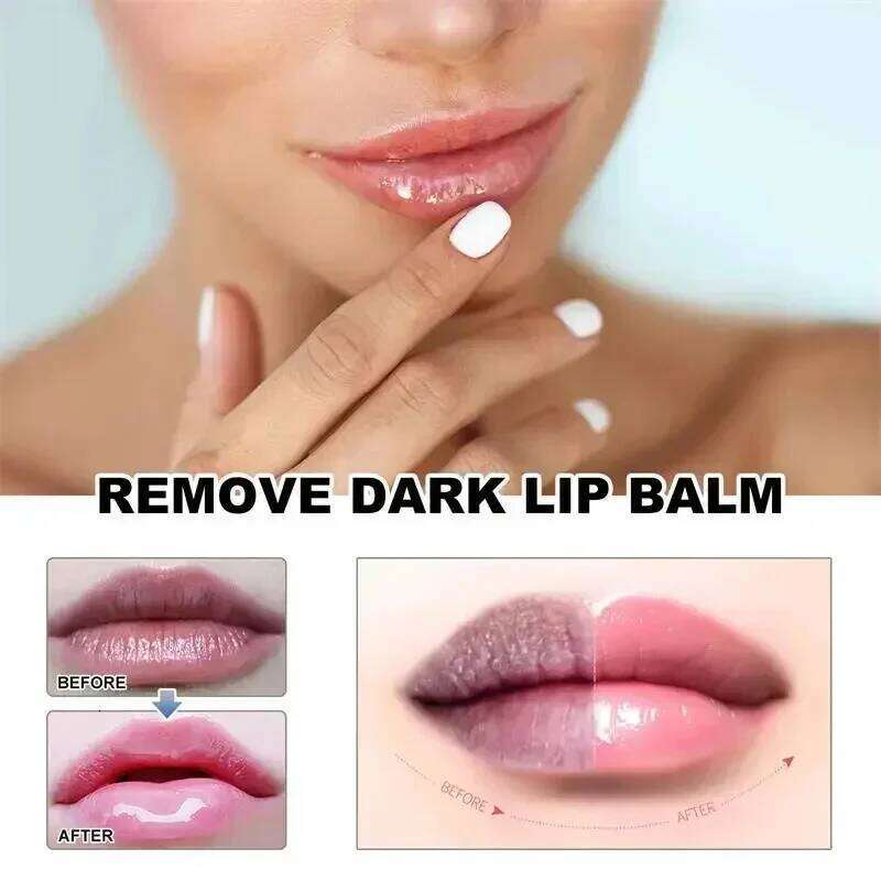 Remove Dark Balm Lighten Melanin Mask Exfoliating Fade Lip Line Dead Skin Moisturizing Brighten Repair Care Products