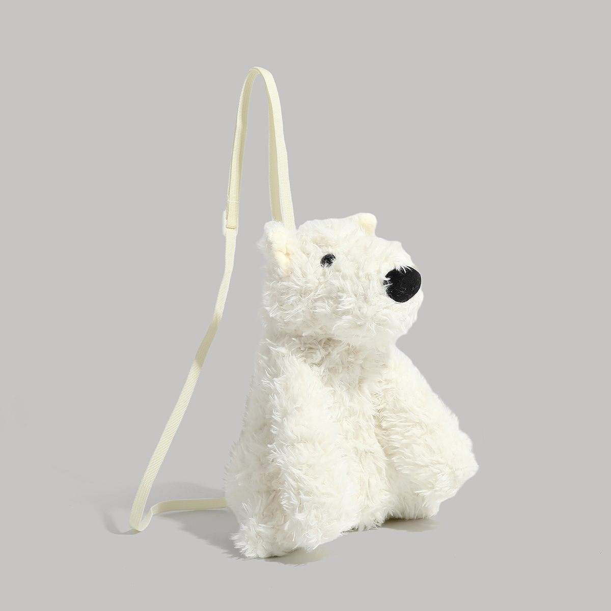 West Highland Cartoon Plush Doll Crossbody Cute Puppy Bag ddmymoon