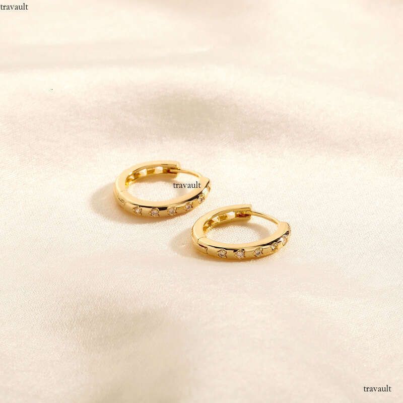 Valentine's Day Heart Zircon Earrings for Women, Unique Simple Earrings, Large, Medium, Small Fashion Jewelry