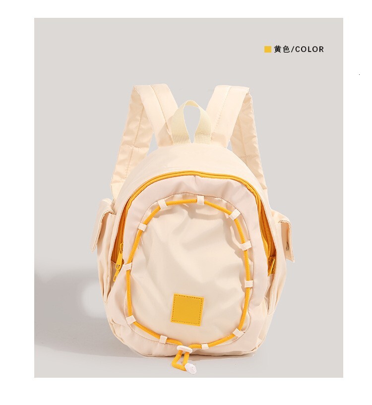 Fashion Patchwork Color-Block 2025 School Backpack Casual Sports Travel Bag ddmymoon
