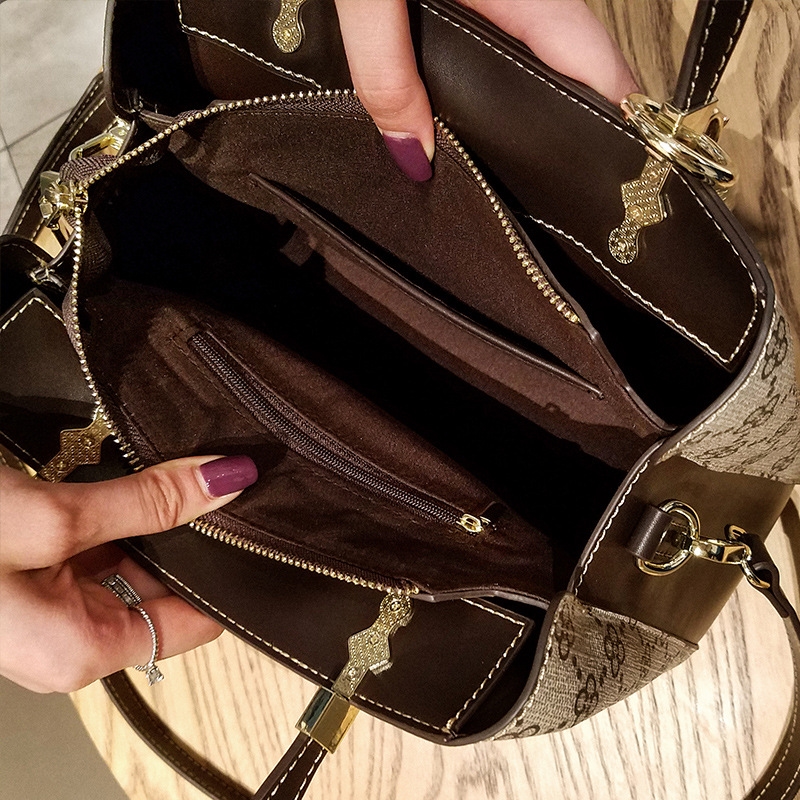 free shipping designer for bag women Versatile handbag fashionable lady's single-shoulder crossbody bag large capacity bag