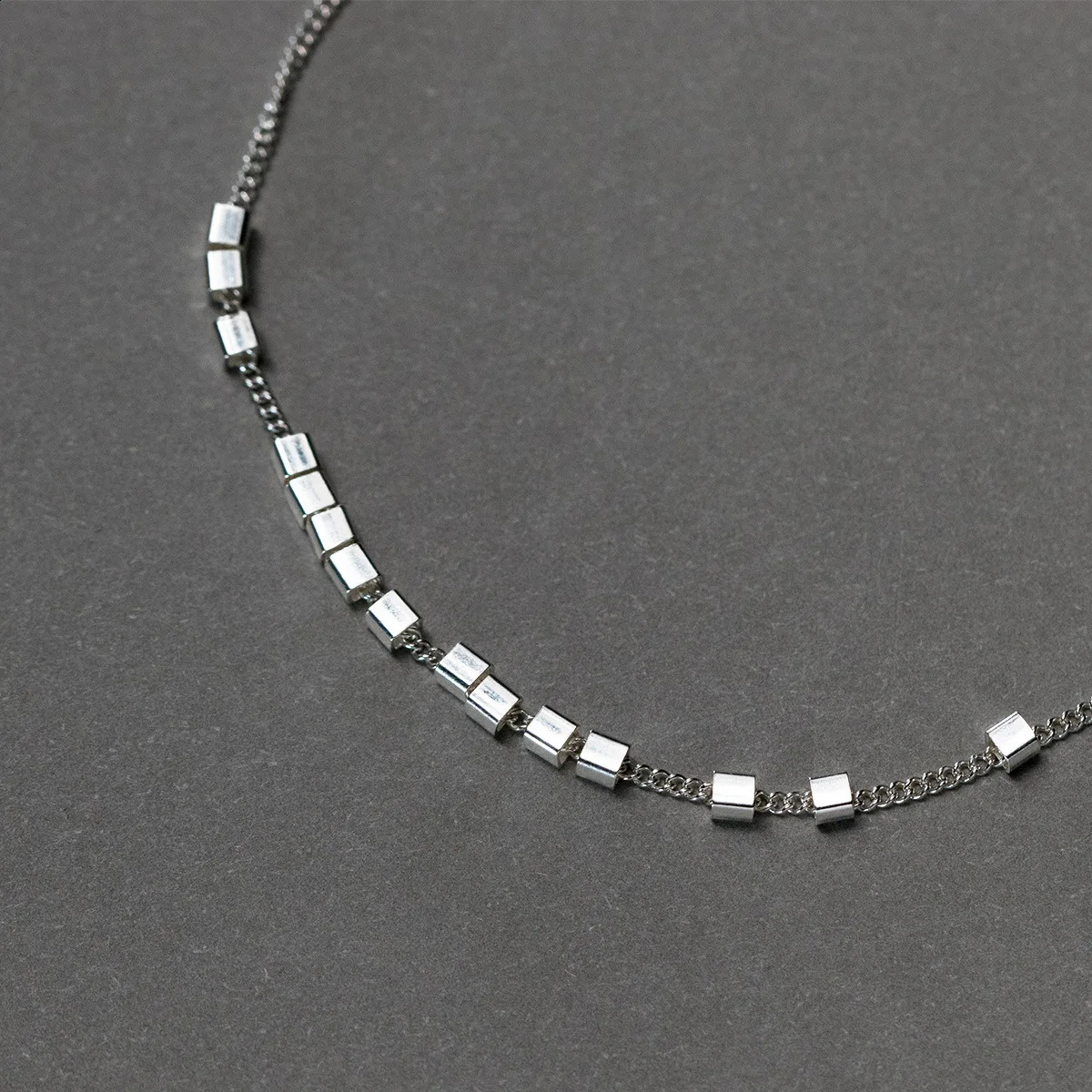 MIQIAO 925 Sterling Silver Block Woman Foot Bracelet On The Leg Anklets Chain Sexy Accessory Jewelry S7438 High Quality 250807