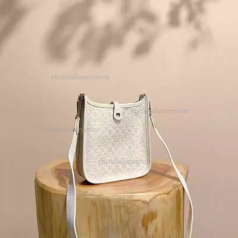 Free Shipping Designer Song Jin Reproduction Evelyn Tote Small Bag Women's Mini Handbag Fashion New Phone Bag Luxury Shoulder Cross Bag
