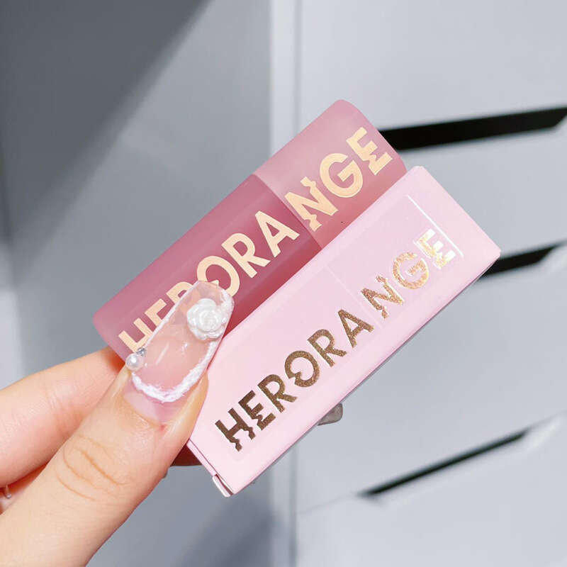 HERORANGE~ Water Glossy Bobo Mirror Glaze Long-lasting Hydrating Plump Gloss Moisturizing Glassy Lip Color Free shipping Free shipping