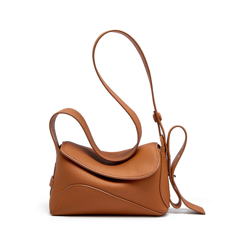 Genuine Leather Large Capacity Underarm For Women Summer New Versatile Shoulder Crossbody Tote Bag