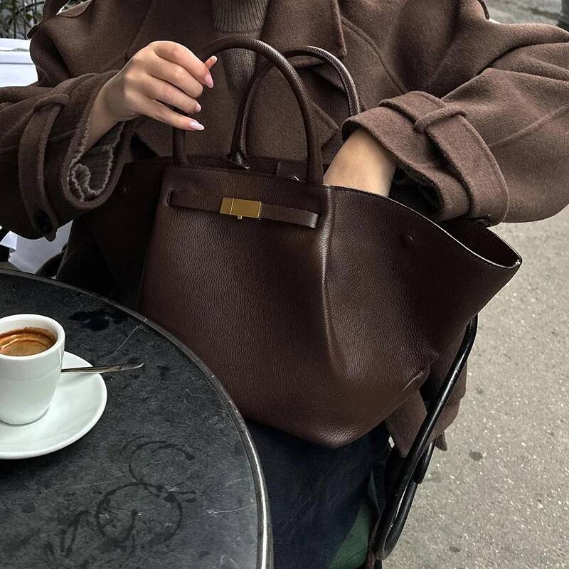 Women Casual Retro Woolen Blend Turn-Down Collar Solid Jacket Fashion Slim Coat 2024 Autumn Winter New Lady Outerwear