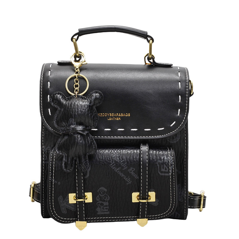 2025 New Fashion Small Double Shoulder High-end Feel School Bag Women Textured Handbag for Going Out ddmymoon
